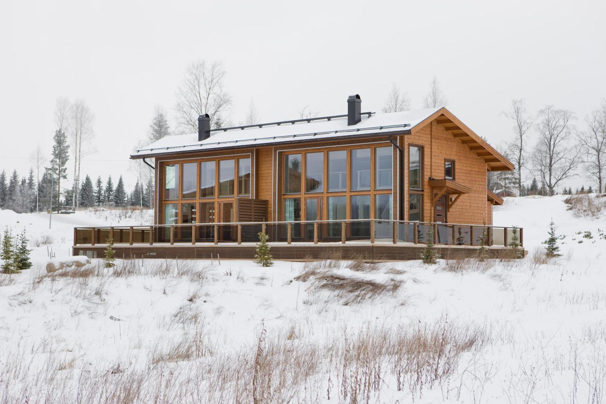 Holiday Club Himos Apartments Jämsä Exteriör bild