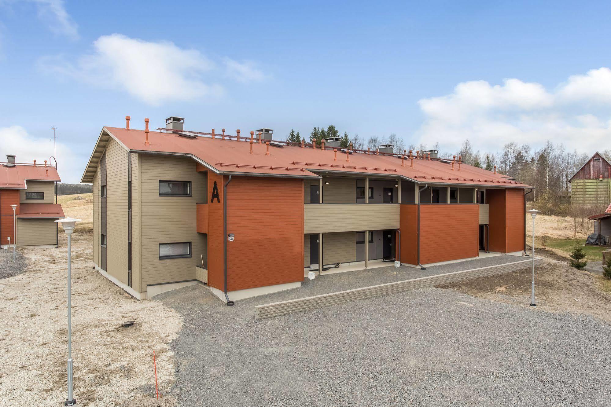 Holiday Club Himos Apartments Jämsä Exteriör bild